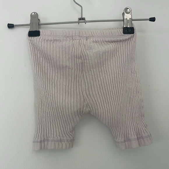 Little urban apparel bike shorts, lilac, size 2 to 3 years cotton linen blend - Picture 4 of 6